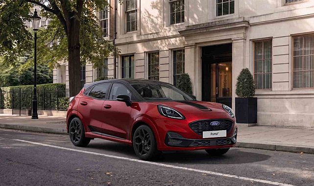 Sınırlı sayıda üretilen yeni Ford Puma ST-Line Black Edition kullanıcılarla buluşuyor