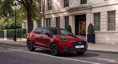 Sınırlı sayıda üretilen yeni Ford Puma ST-Line Black Edition kullanıcılarla buluşuyor