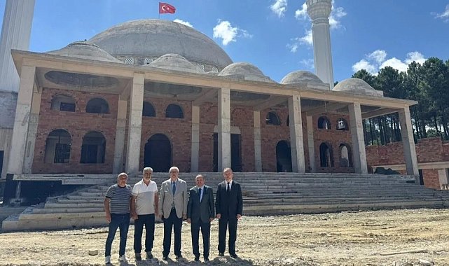 Sinop Üniversitesi Camisi inşaatı devam ediyor