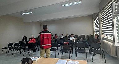 Sinop'ta afet ve acil durumlarda psikososyal destek çalışmaları