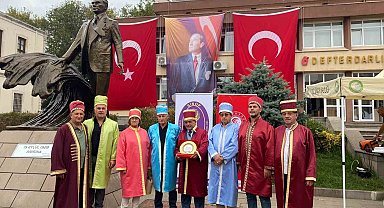 Sinop'ta Ahilik Haftası: Yılın Ahisi kaftanını giydi