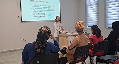 Sinop'ta anne adaylarına "Gebe Okulu" eğitimi