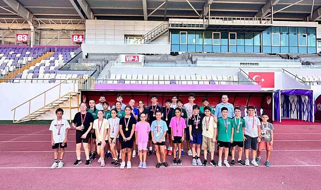 Sinop'ta atletizm yarışları