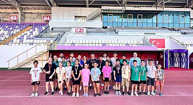 Sinop'ta atletizm yarışları