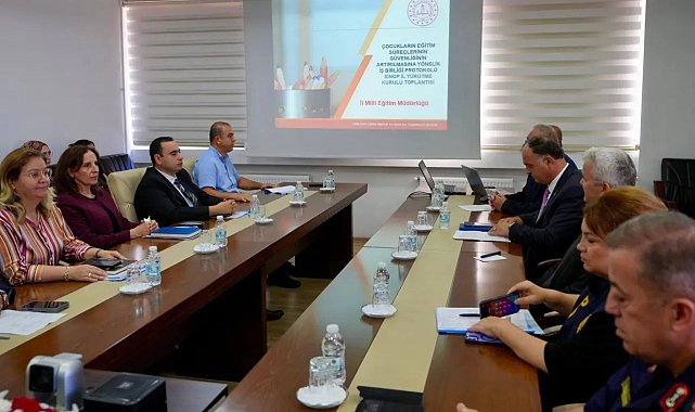 Sinop'ta eğitim güvenliği için kritik toplantı