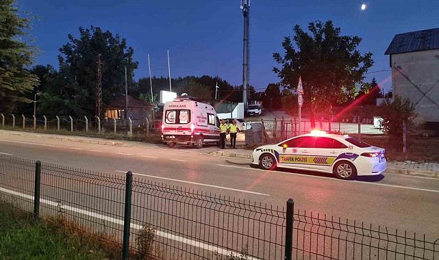 Sinop'ta elektrikli bisikletten düşen çocuk yaralandı