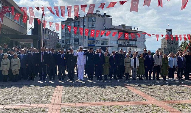 Sinop'ta gaziler günü