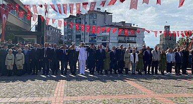 Sinop'ta gaziler günü