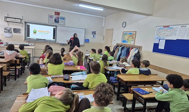 Sinop'ta geleceğin bilinçli tüketicileri yetişiyor