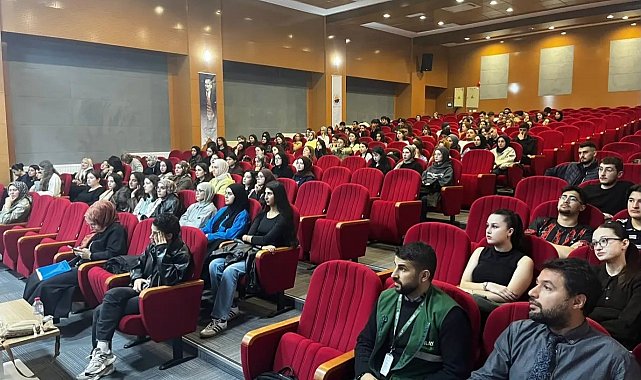 Sinop'ta gençlere uyuşturucuya karşı farkındalık eğitimi