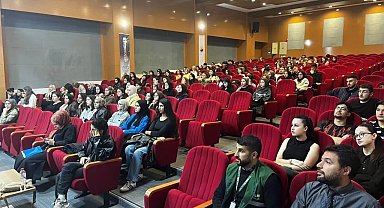 Sinop'ta gençlere uyuşturucuya karşı farkındalık eğitimi