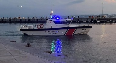Sinop'ta gezi teknelerine Sahil Güvenlik kontrolü