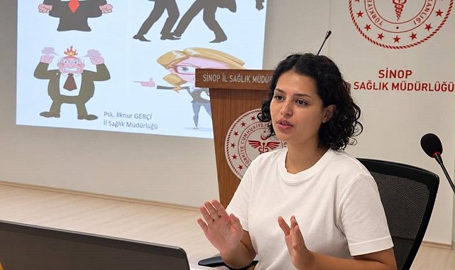 Sinop'ta hasta hakları eğitimi düzenlendi