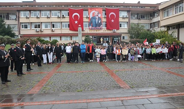 Sinop'ta İlköğretim Haftası kutlaması
