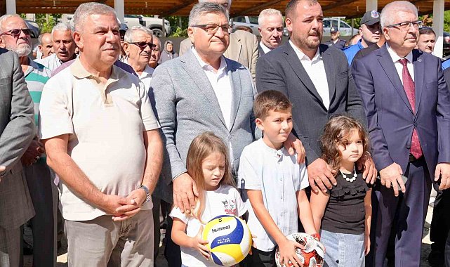 Sinop'ta Köy Yaşam Merkezi hizmete açıldı