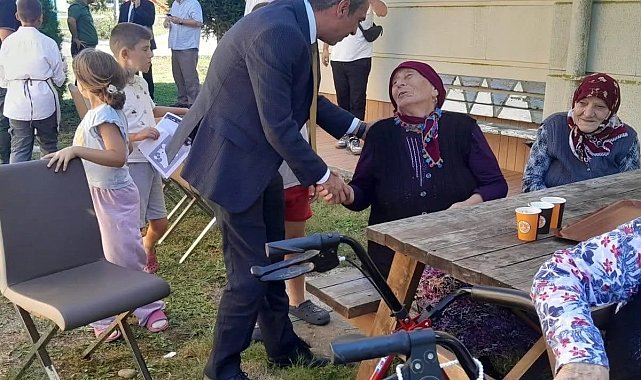 Sinop'ta kuşaklar arası sevgi köprüsü
