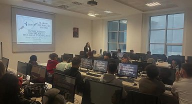 Sinop'ta öğrencilere CV ve iş arama becerileri anlatıldı