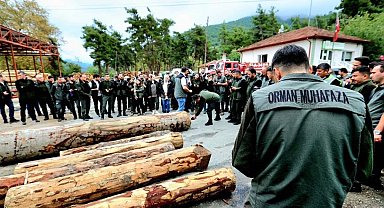 Sinop'ta orman personeline ORKOD eğitimi