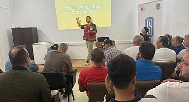 Sinop'ta "Çocuk Yetiştirme Tutumları" eğitimi