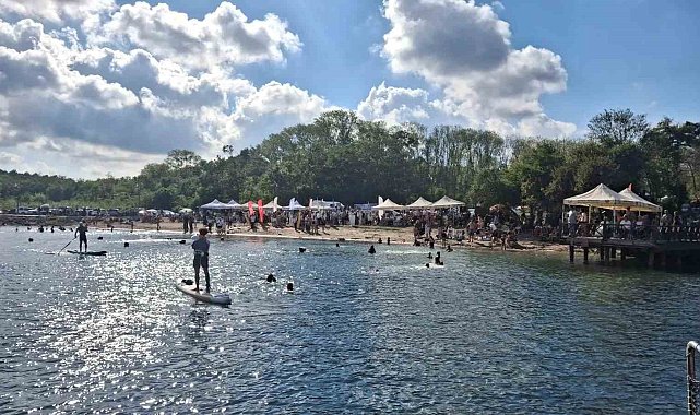 Sinop'ta Riyale Hüseyin Paşa anısına kulaç attılar