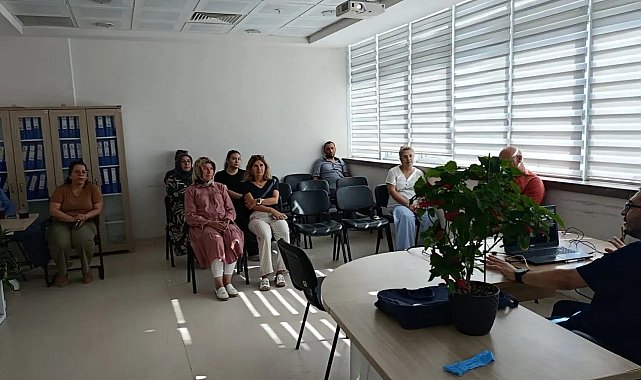 Sinop'ta sağlık çalışanlarına liderlik eğitimi
