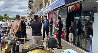 Sinop'ta sinir krizi geçiren kişi kendini yaraladı