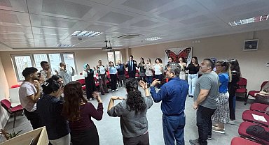 Sinop'ta sosyal hizmet personeline psikososyal destek eğitimi