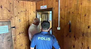 Sinop'ta tarihi camide şüpheli olay: Elektrik hattı kesildi, imam odasının kapısı zorlandı
