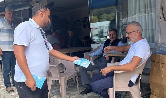 Sinop'ta vatandaşlar bağımlılığa karşı bilgilendirildi