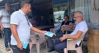 Sinop'ta vatandaşlar bağımlılığa karşı bilgilendirildi
