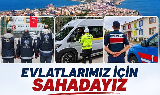 Sinop'ta yeni eğitim-öğretim yılı öncesi güvenlik tedbirleri artırıldı