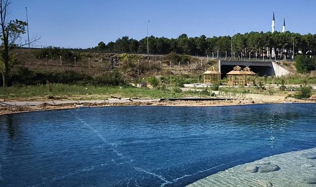 Sinop'ta yeşil kampüs çalışması