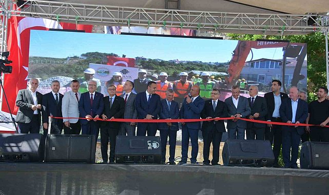Sinop'un kanalizasyon altyapısı için 400 milyon liralık yatırım
