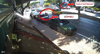 Sinyal kesici cihazla kilitlenmesini engelledikleri araçtan hırsızlık yaptılar
