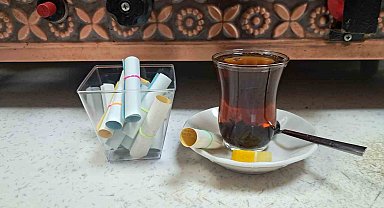 Sıradan adisyonları böyle değiştirdi: Her fişte farklı mesaj