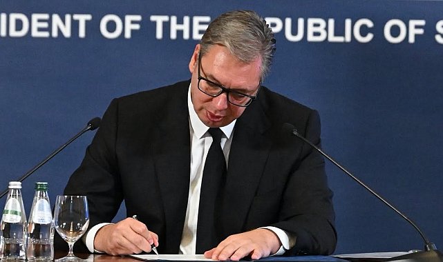 Sırbistan Cumhurbaşkanı Vucic istifa etti