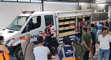 Şirintepe Mahallesi'nde Destek AFAD Gönüllü eğitimi gerçekleştirildi