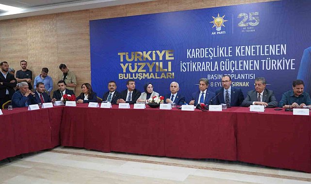 Şırnak'ta 'Terörsüz Türkiye' mesajı: "Bu hedeften artık dönüşümüz yok"