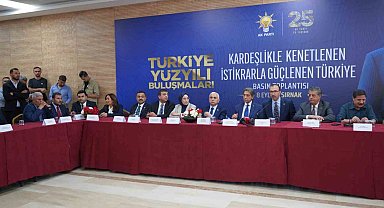 Şırnak'ta 'Terörsüz Türkiye' mesajı: "Bu hedeften artık dönüşümüz yok"