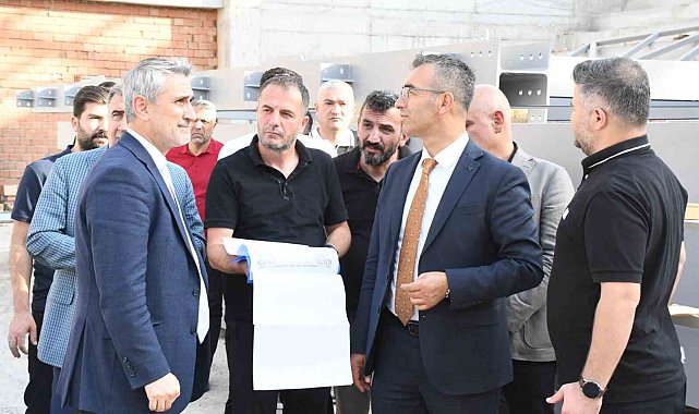 Şırnak'ta dev spor ve gençlik yatırımları yerinde incelendi
