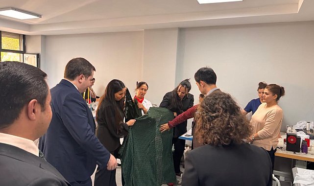 Şırnak'ta kadınların üretim gücüne protokolden tam destek