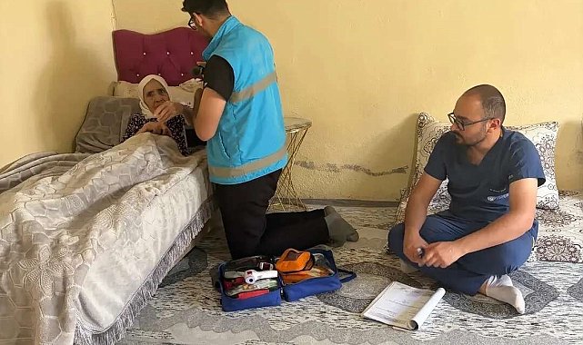 Şırnak'ta sağlık ekipleri kapı kapı dolaştı: 8 ayda 30 bin 895 ev ziyareti