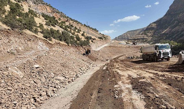 Şırnak'ta yollar daha konforlu