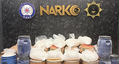 Şişli'de uyuşturucu operasyonu: 297 kilogram uyuşturucu ele geçirildi