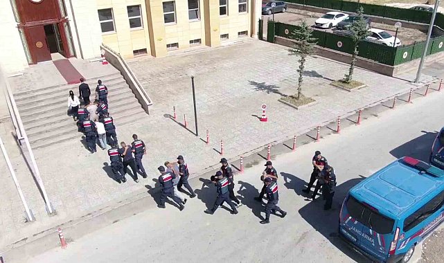 Sivas merkezli 6 ilde 850 milyon TL'lik nitelikli dolandırıcılık operasyonu