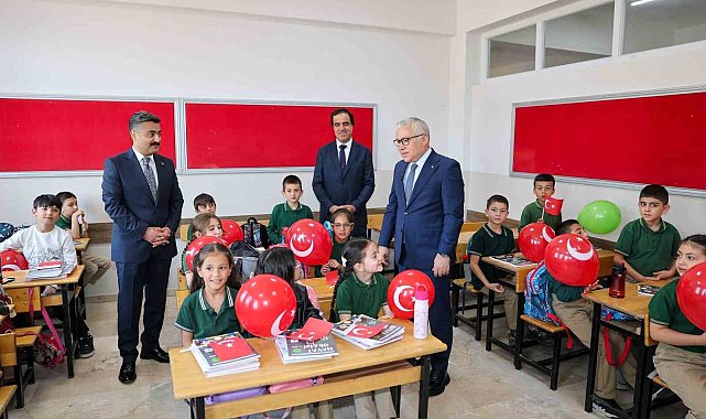 Sivas'ta 113 bin öğrenci ders başı yaptı