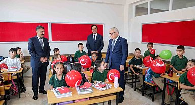 Sivas'ta 113 bin öğrenci ders başı yaptı