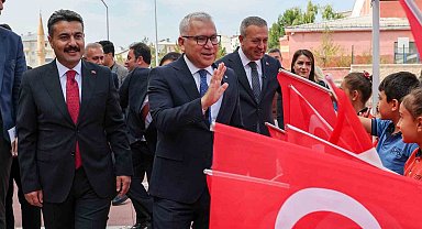 Sivas'ta ilköğretim haftası kutlandı