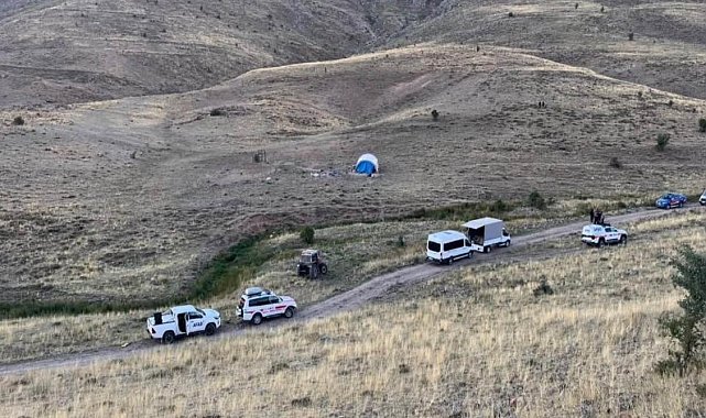 Sivas'ta kaybolan 11 aylık Büşra bebeği arama çalışması başlatıldı