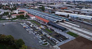Sivas'ta yeni gar binası törenle hizmete açıldı